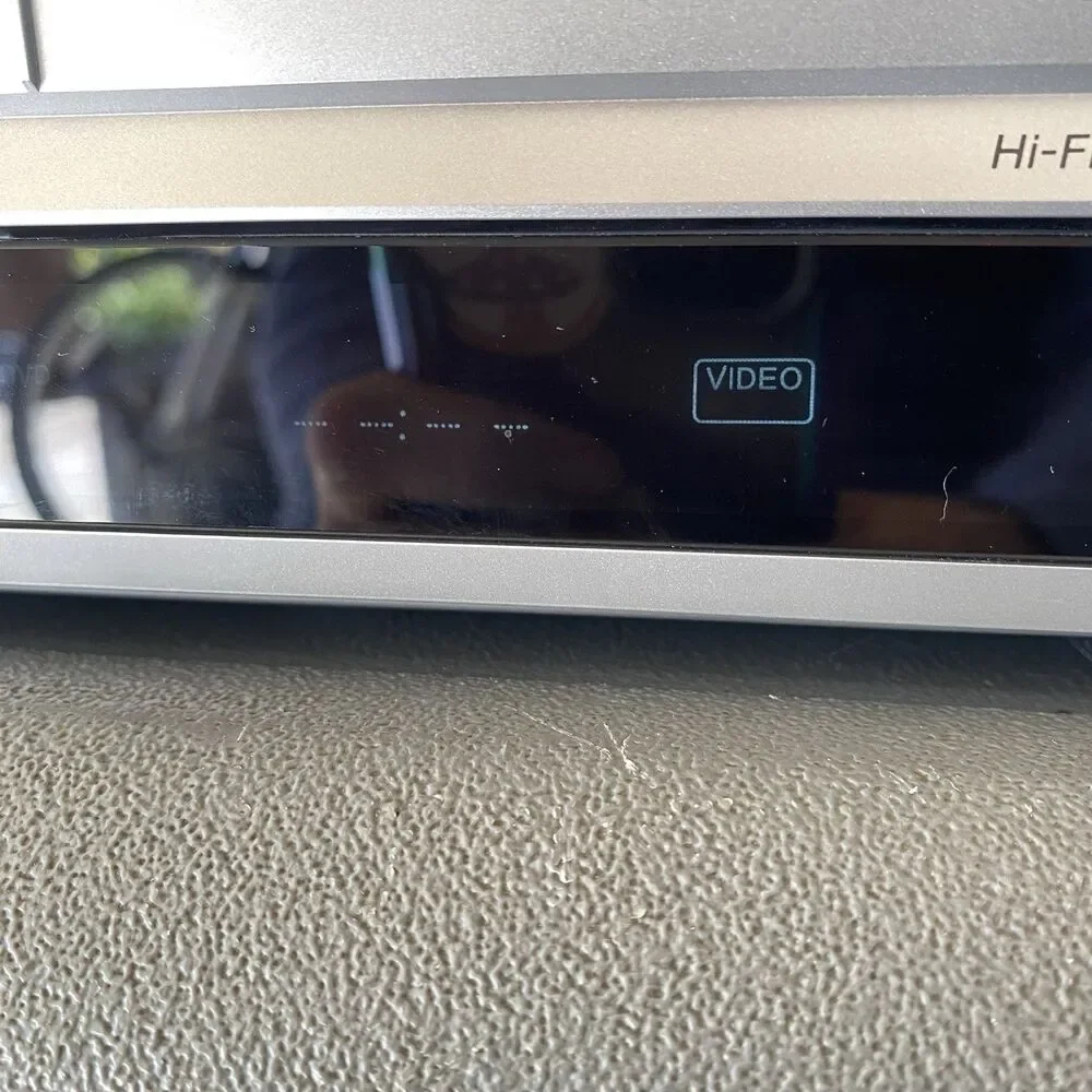 Sony RDR-VX530 DVD Recorder VHS Combo Player Tested Working No Remote